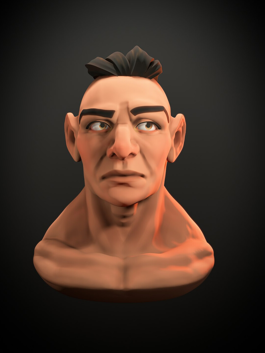 antagonist character illustration