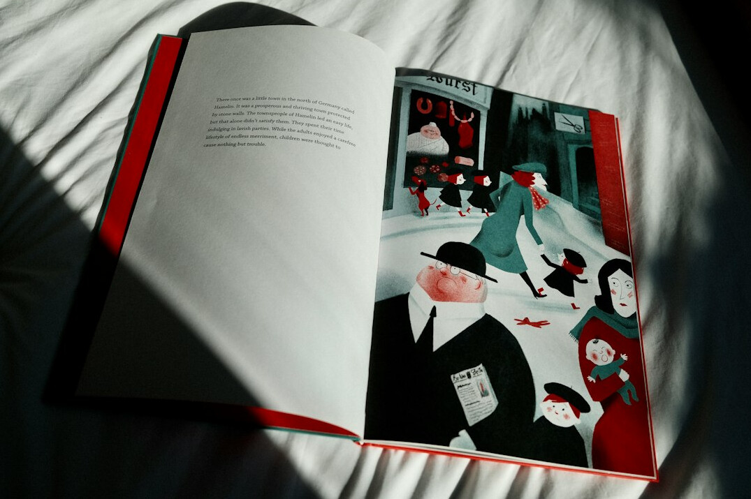 early detective story book
