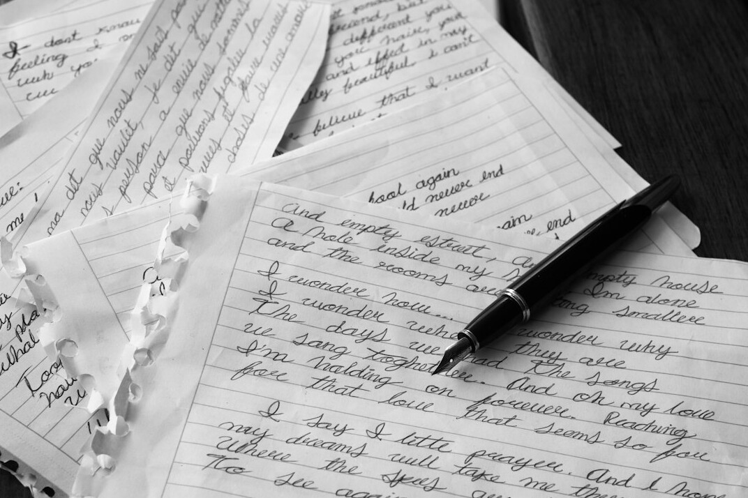forgotten old letters