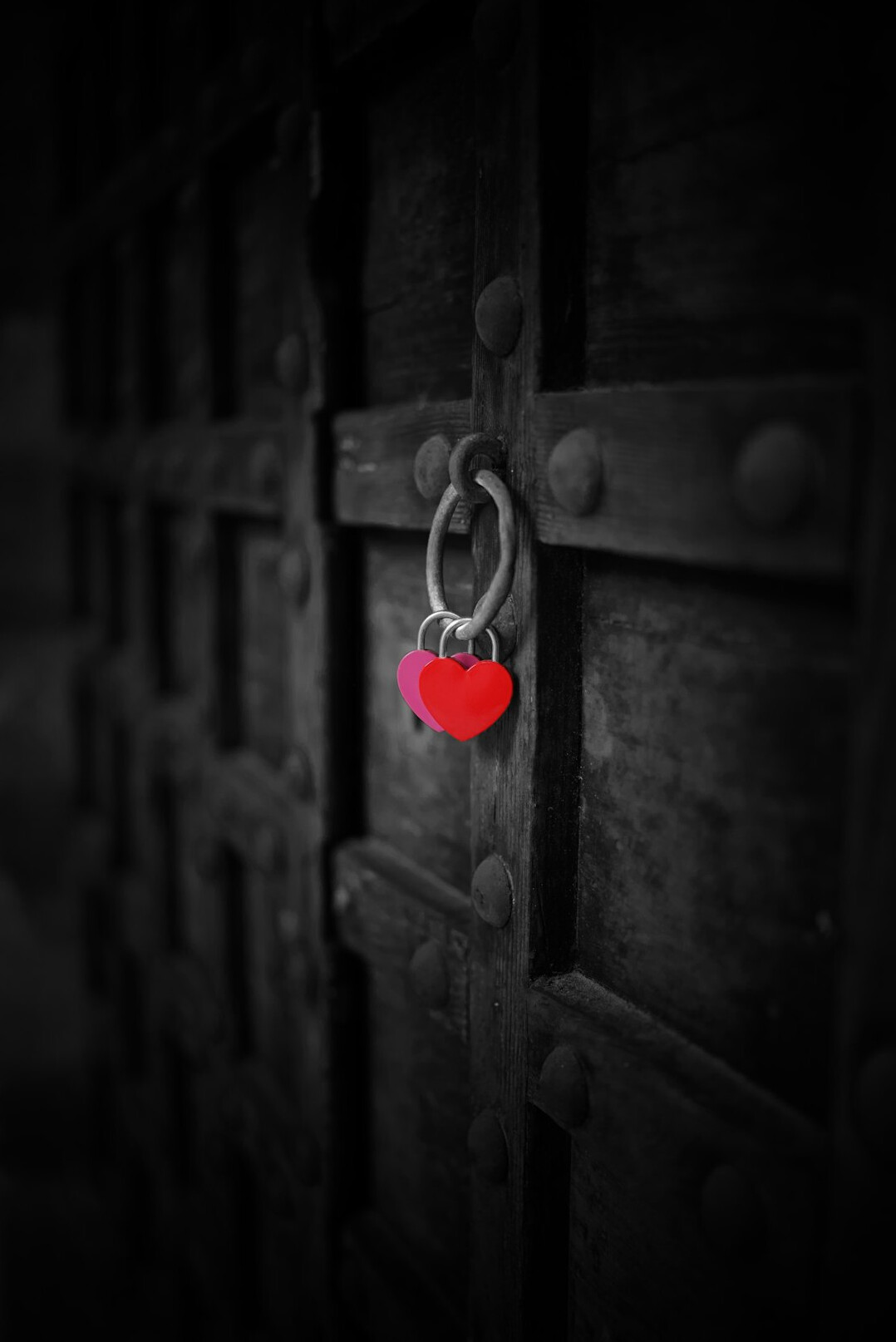 mysterious locked door