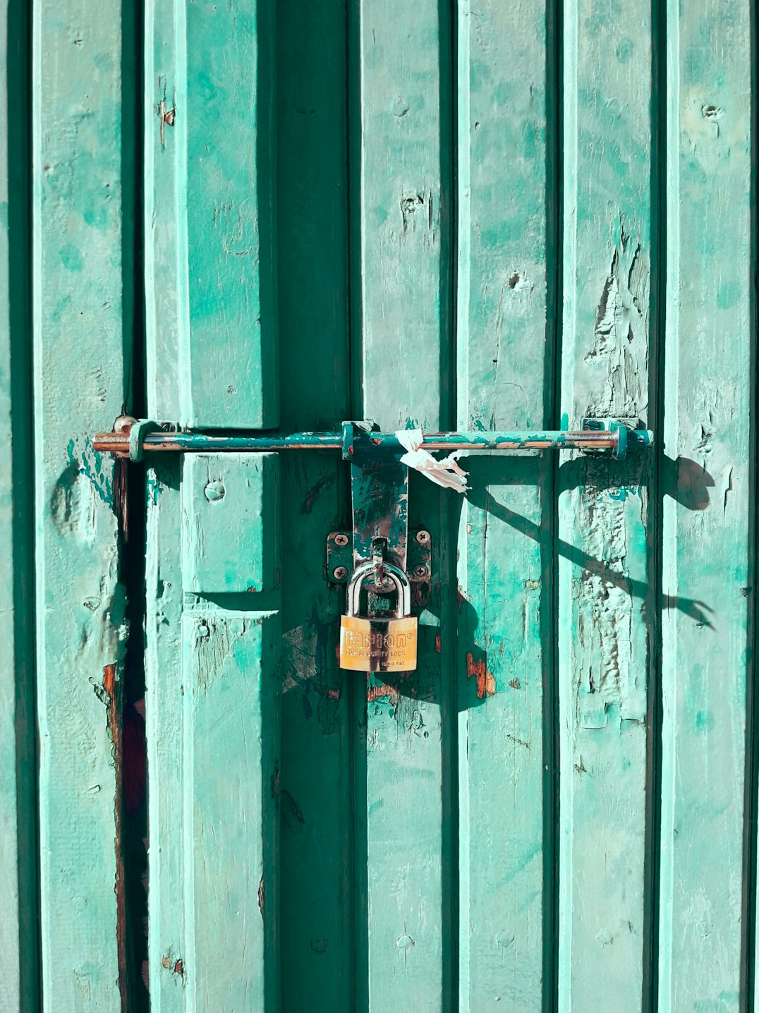 mysterious locked door